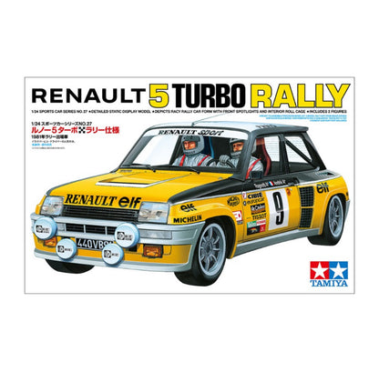 TAMIYA 1/24 RENAULT TURBO RALLY