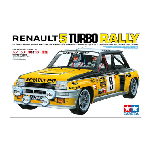 TAMIYA 1/24 RENAULT TURBO RALLY