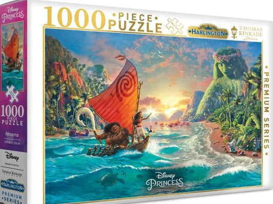 PUZZLE 1000PC DISNEY MOANA