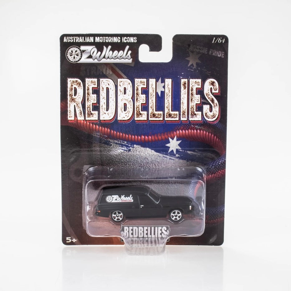 D/C OZ WHEELS RED BELLIES CARDED S1