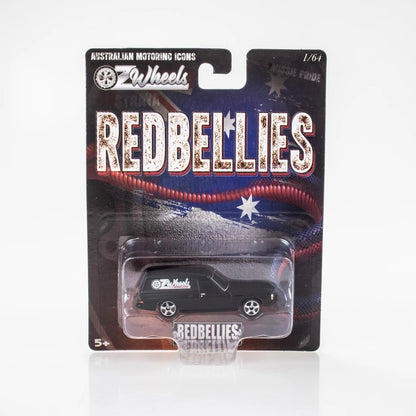 D/C OZ WHEELS RED BELLIES CARDED S1