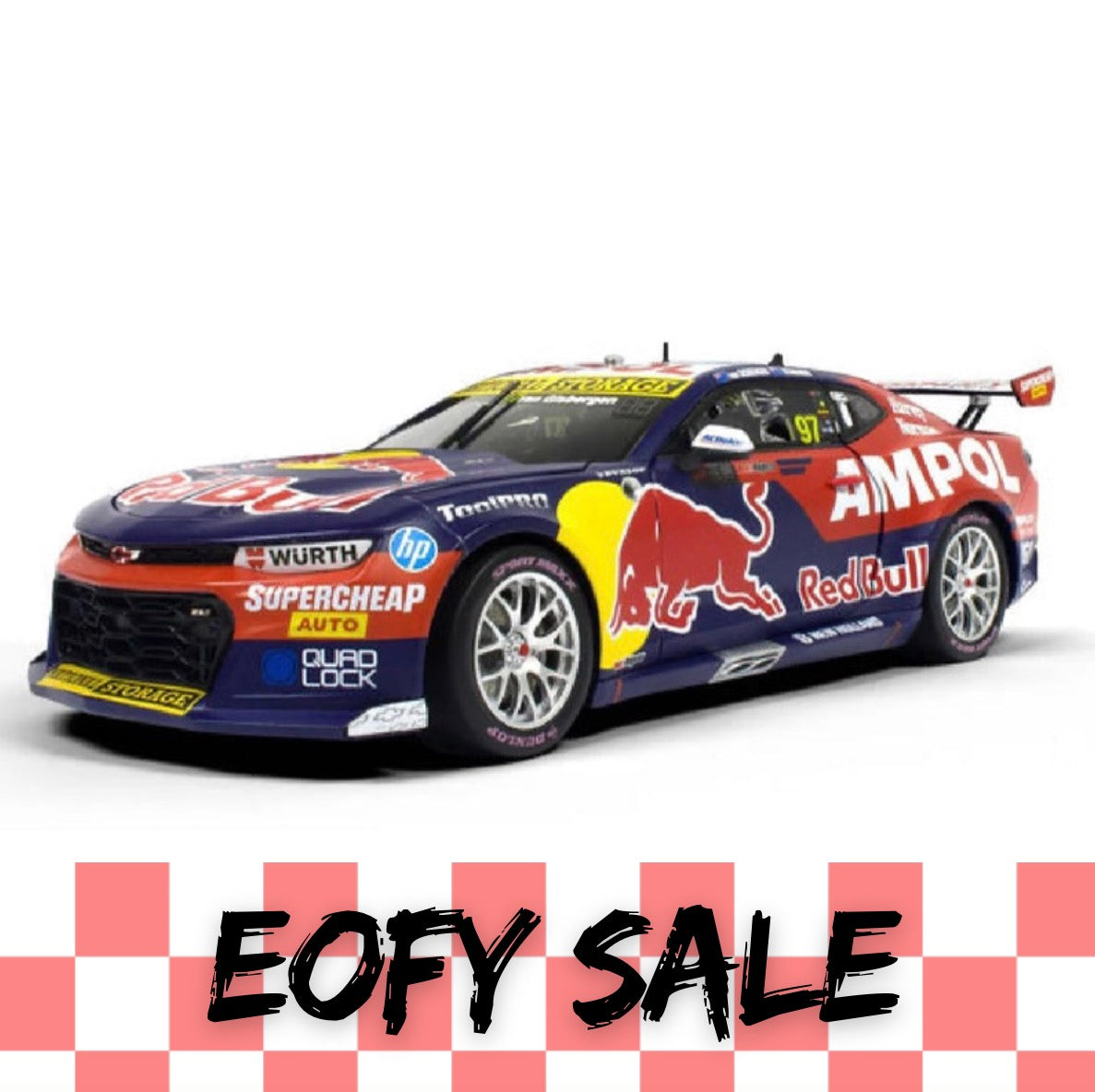 1:18 CAMARO #97 RED BULL BATHURST WIN 23