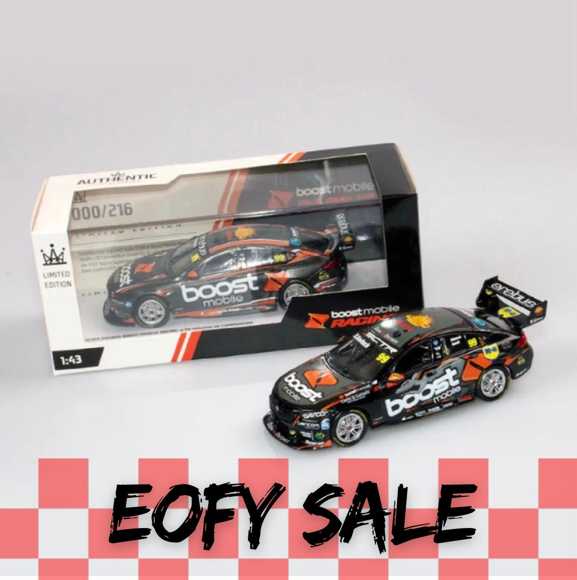 1:43 2021 BOOST MOBILE #99 BATHURST 1000