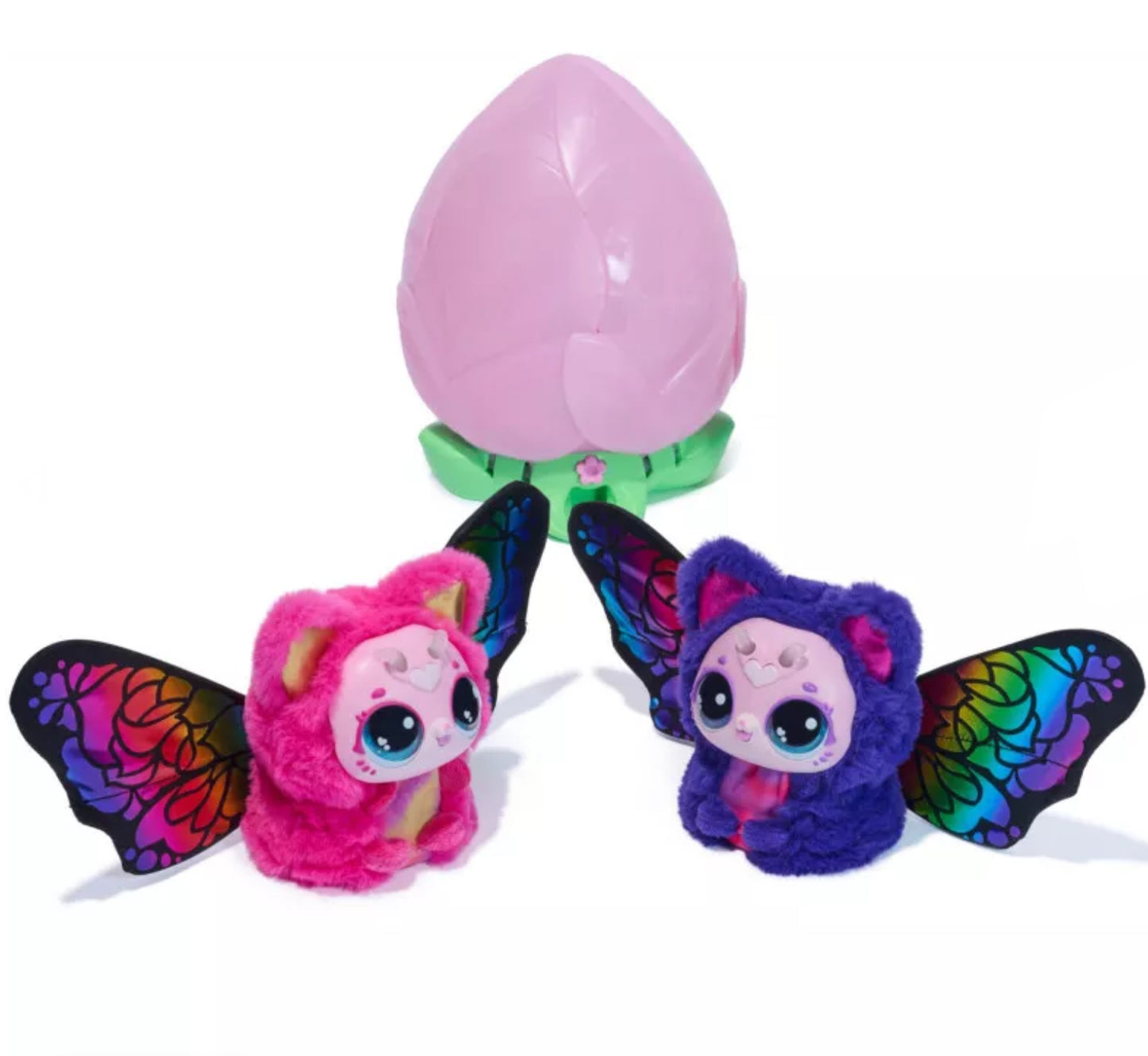 HATCHIMALS ALIVE BLOOM SURPRISE KITTYFLY