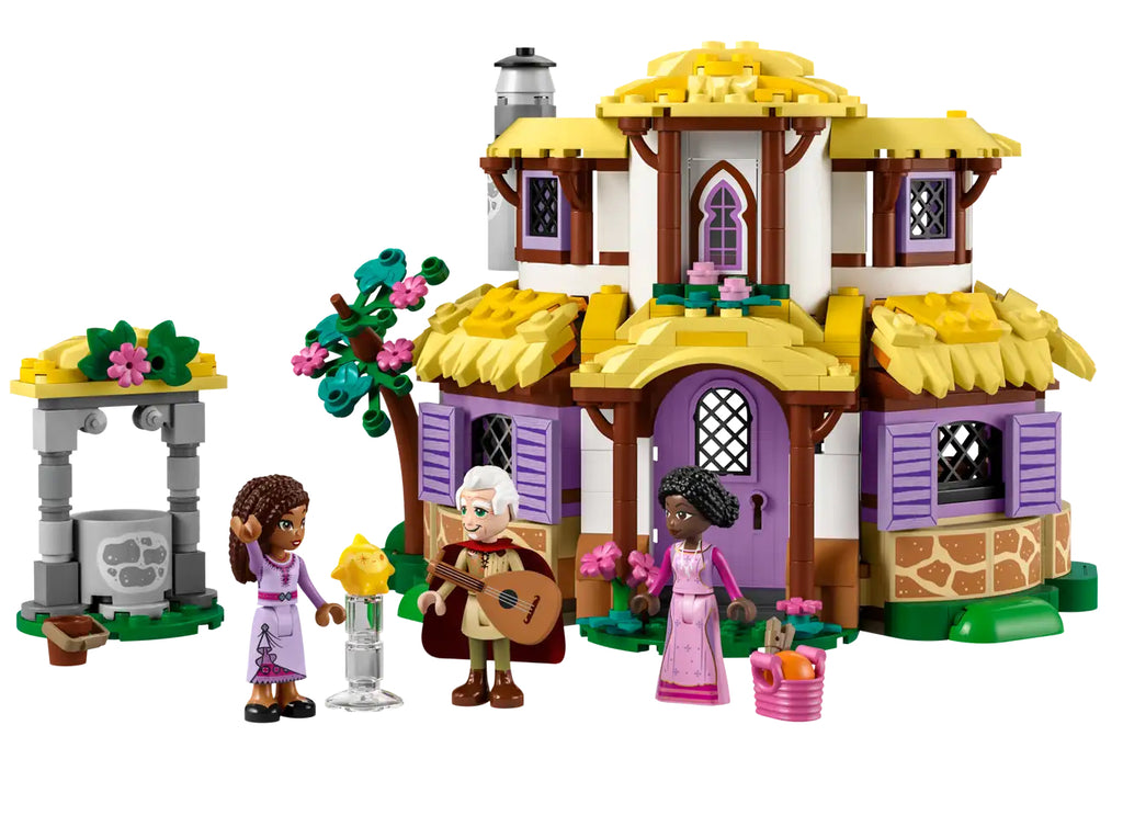 LEGO 43231 DISNEY WISH ASHAS COTTAGE