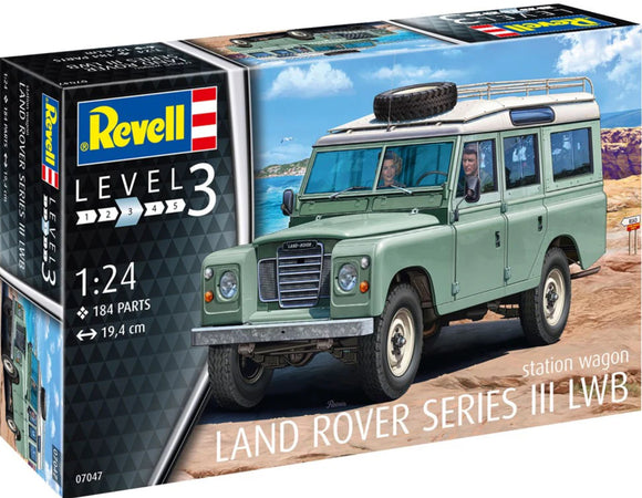 REVELL 1:24 LAND ROVER SERIES III