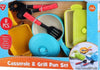 PLAYGO CASSEROLE & GRILL PAN SET