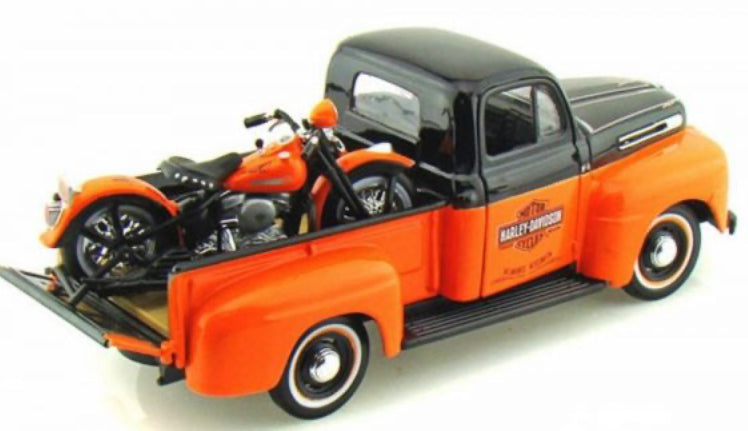 MAISTO 1:24 HARLEY 1948 FORD F1 PICK UP