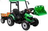 RIDE ON 24 VOLT GO SKITZ BRUCE TRACTOR