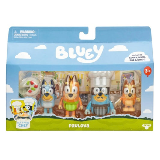 BLUEY S13 FIGURE 4PK