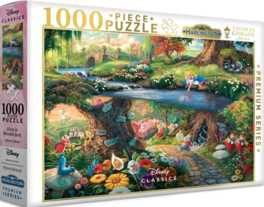 Puzzle 1000Pc Disney Alice In Wonderland