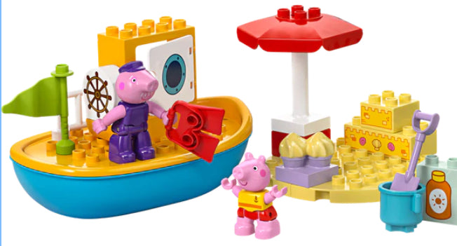 LEGO 10432 DUPLO PEPPA PIG BOAT TRIP