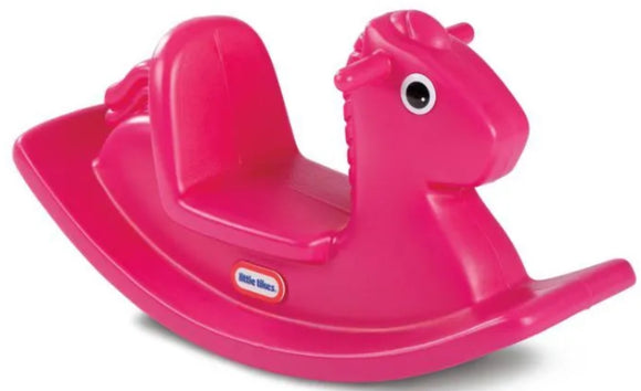 L/T ROCKING HORSE MAGENTA