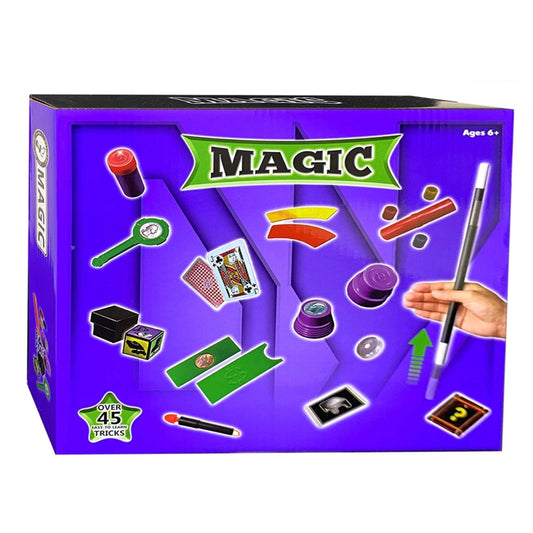 MAGIC SET 45  TRICKS