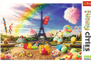 PUZZLE 1000PC TREFL SWEET PARIS