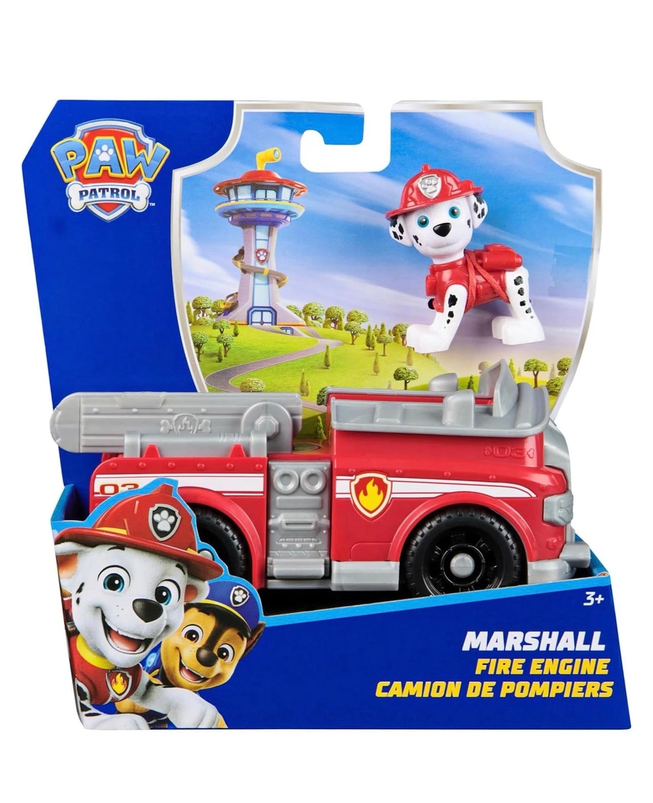 PAW PATROL BASIC VEHICLE MARSHALL