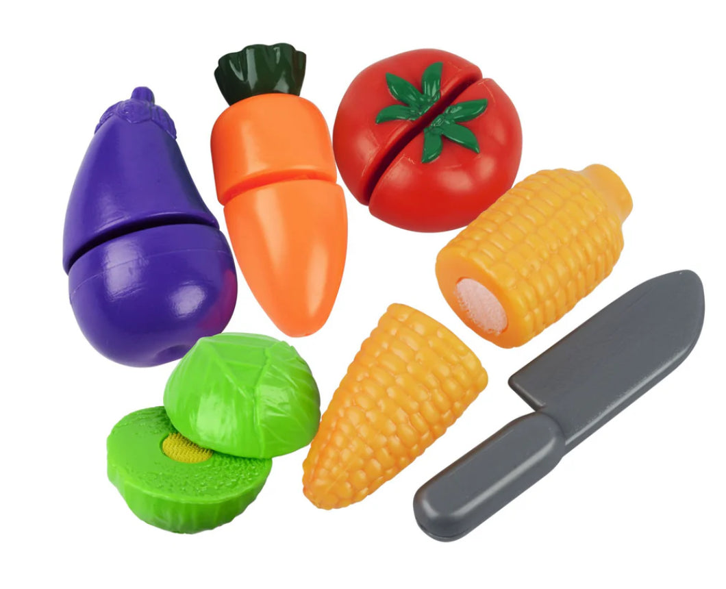 SLICE A RIFIC VEGGIE PLAYSET