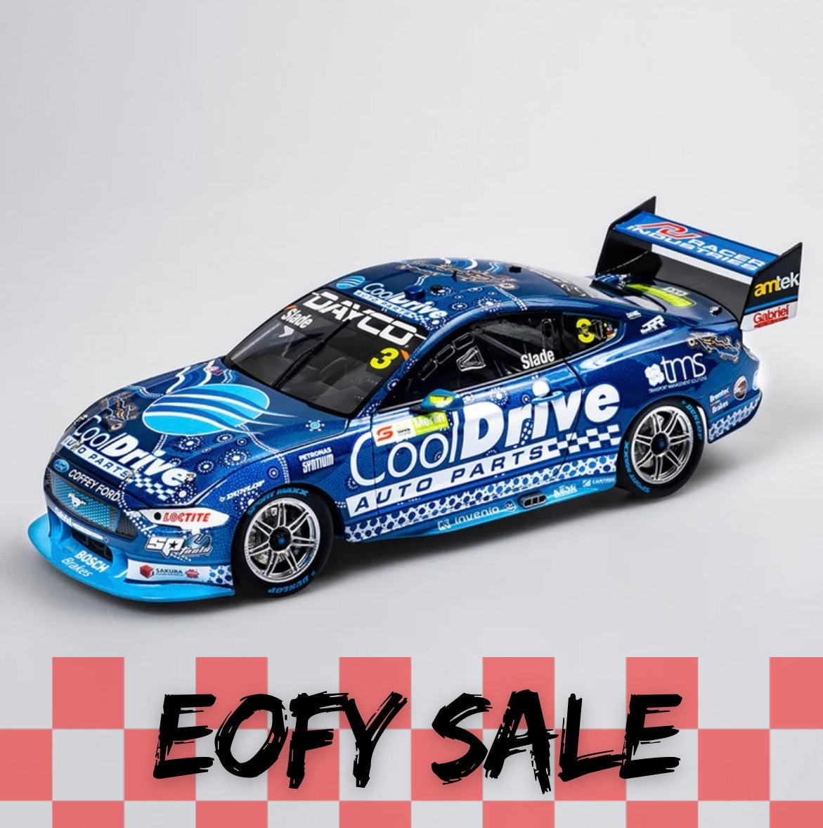 1:18 COOLDRIVE 2022 DARWIN #3 TIM SLADE