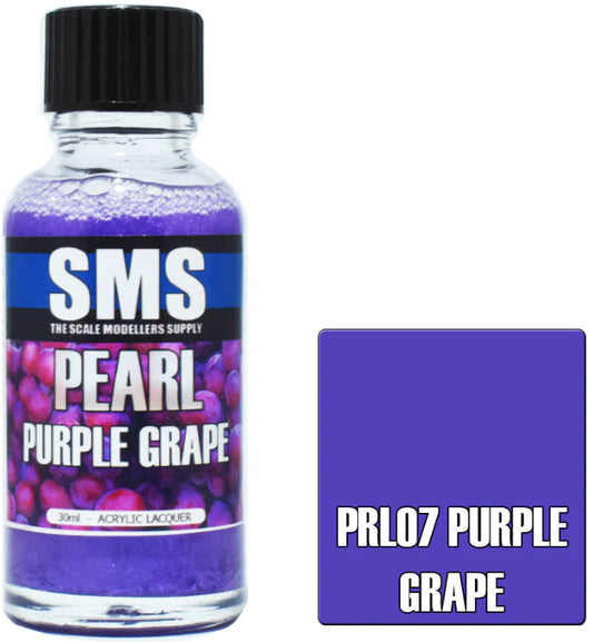 SMS PRL07 PEARL PURPLE GRAPE