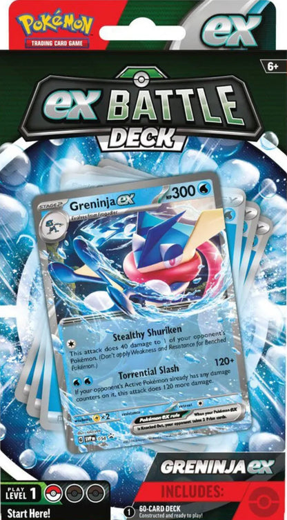 Pokemon Tcg Battle Deck Kangask/Greninja