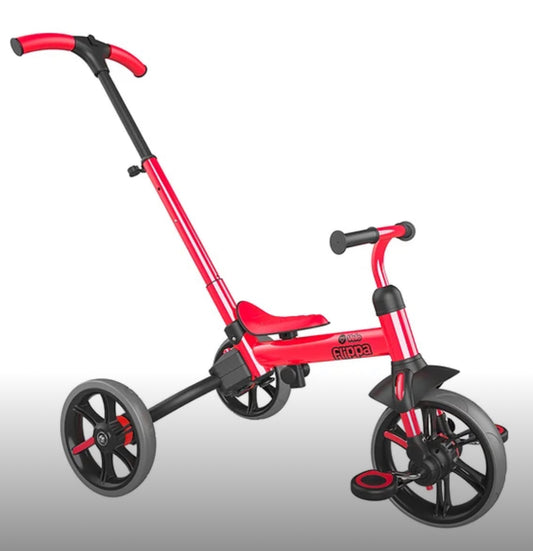 Yvelo Flippa Biketo Trike Red