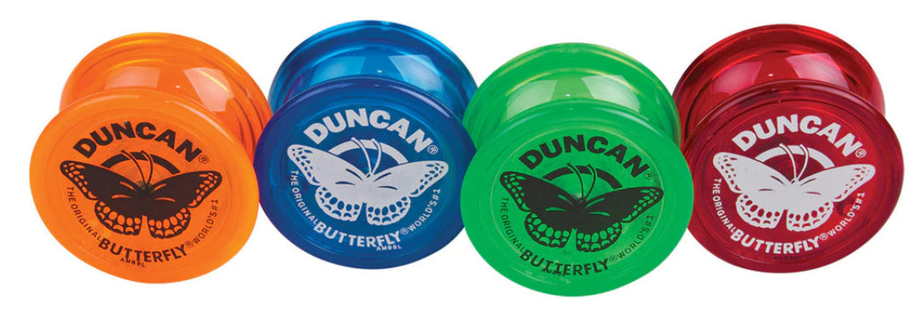 DUNCAN YO YO BEGINNER BUTTERFLY