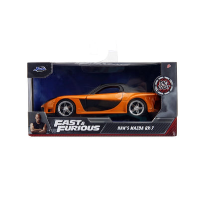 D/C 1:32 FAST & FURIOUS HANS MAZDA RX-7