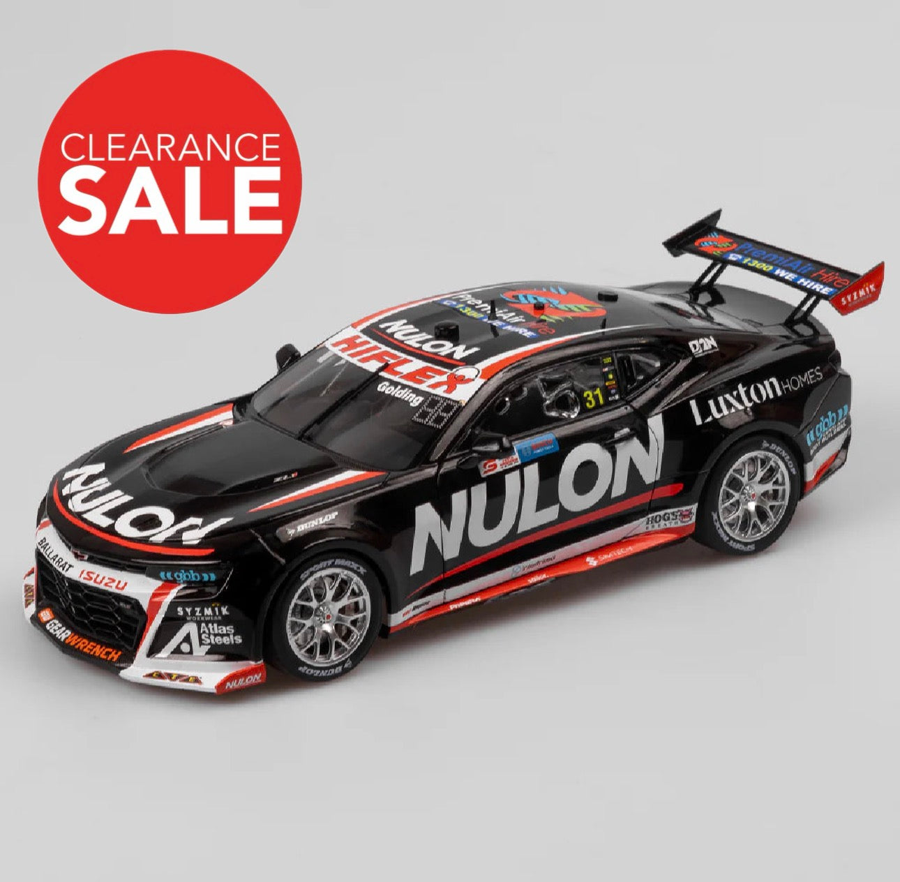 1:18 NULON RACING #31 2023 JAMES GOLDING