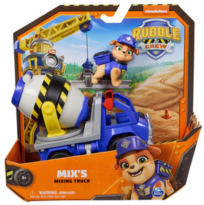 PAW PATROL RUBBLE & CREW VEHICLE MIXER