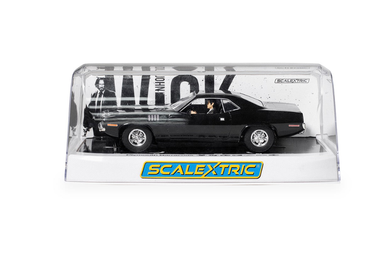 SCALEX PLYMOUTH BARRACUDA JOHN WICK 4