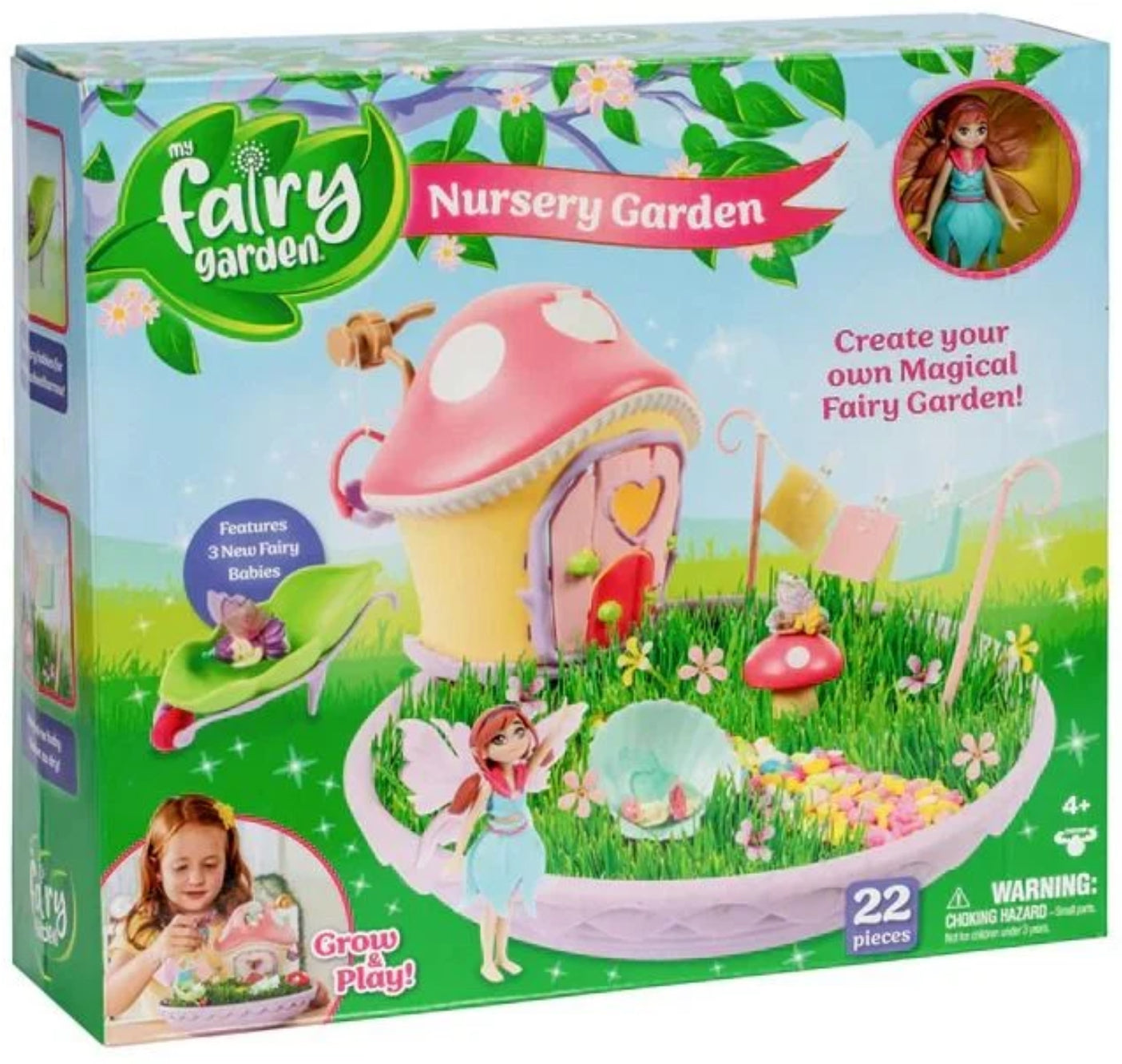 MFG FAIRY NURSERY GARDEN