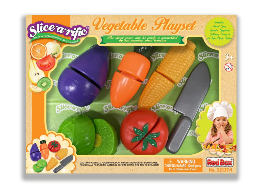 SLICE A RIFIC VEGGIE PLAYSET