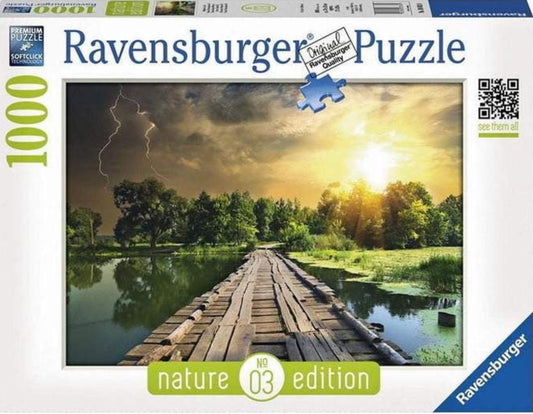 PUZZLE 1000PC MYSTIC SKIES NEW