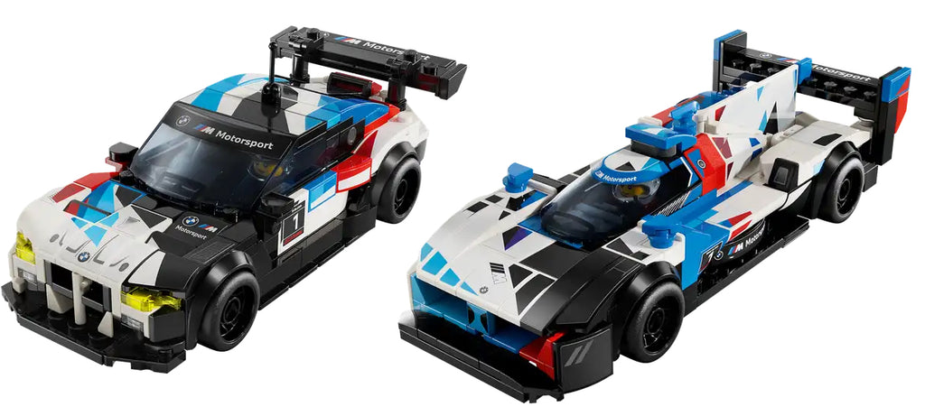 LEGO 76922 SPEED BMW M4 GT3 & HYBRID V8