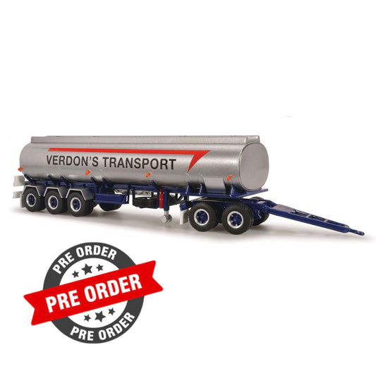1:64 HIGHWAY TANKER TRAILER VERDON'S