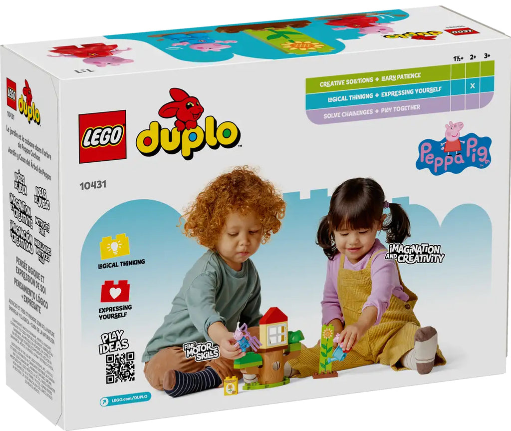 LEGO 10431 DUPLO PEPPA GARDEN & TREE