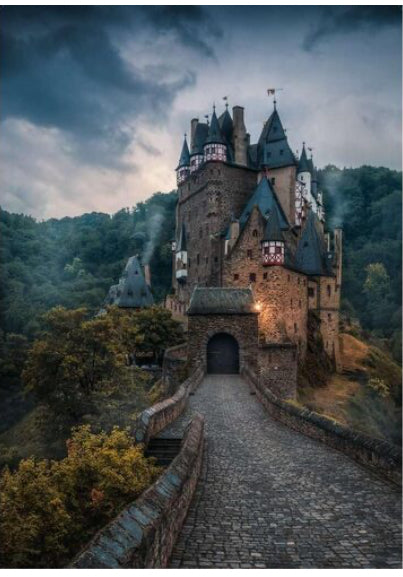 PUZZLE 1000PC BURG ELTZ