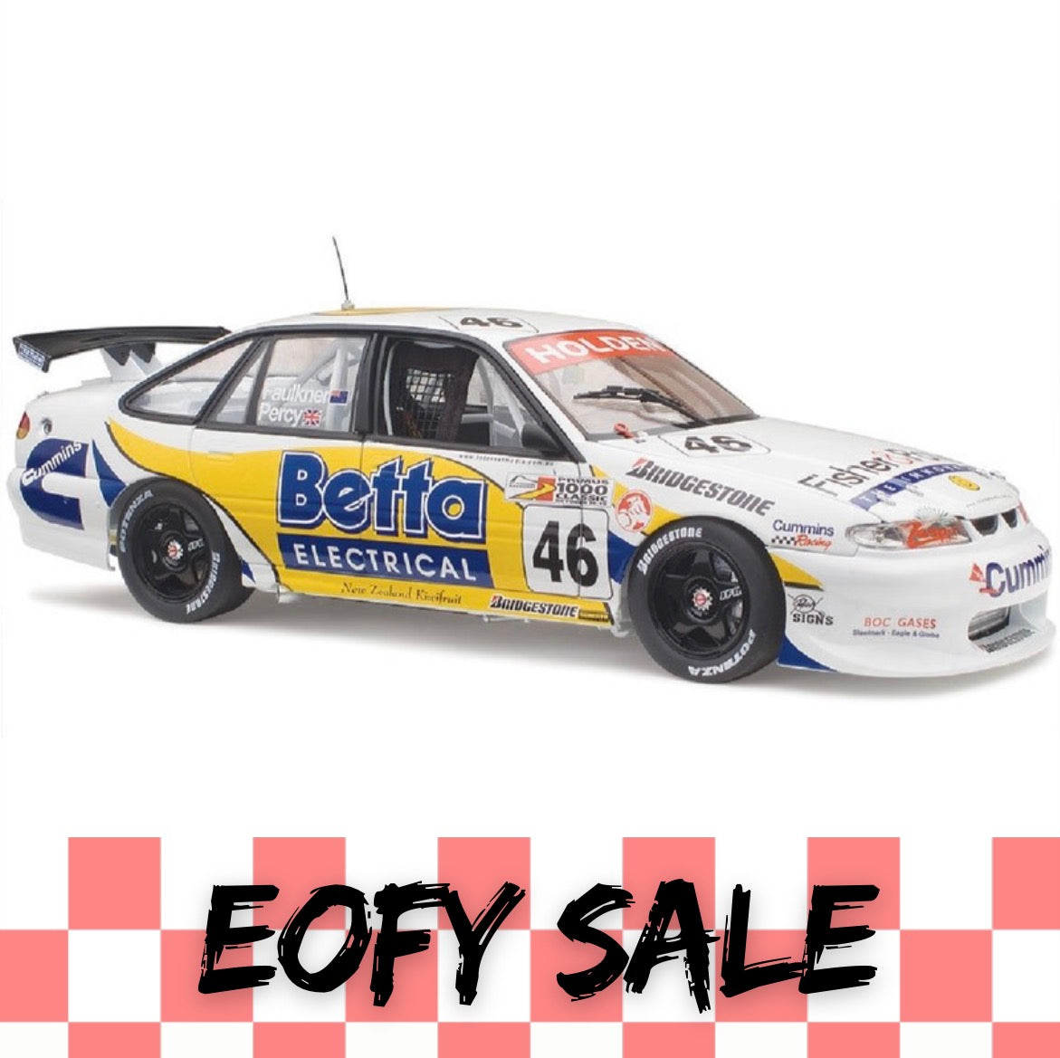 1:18 HOLDEN VS COMMODORE 1997 BATH BETTA