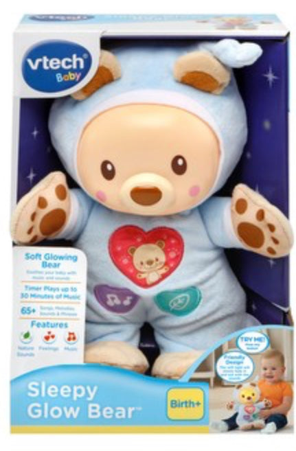 VTECH SLEEPY GLOW BEAR REFRESH