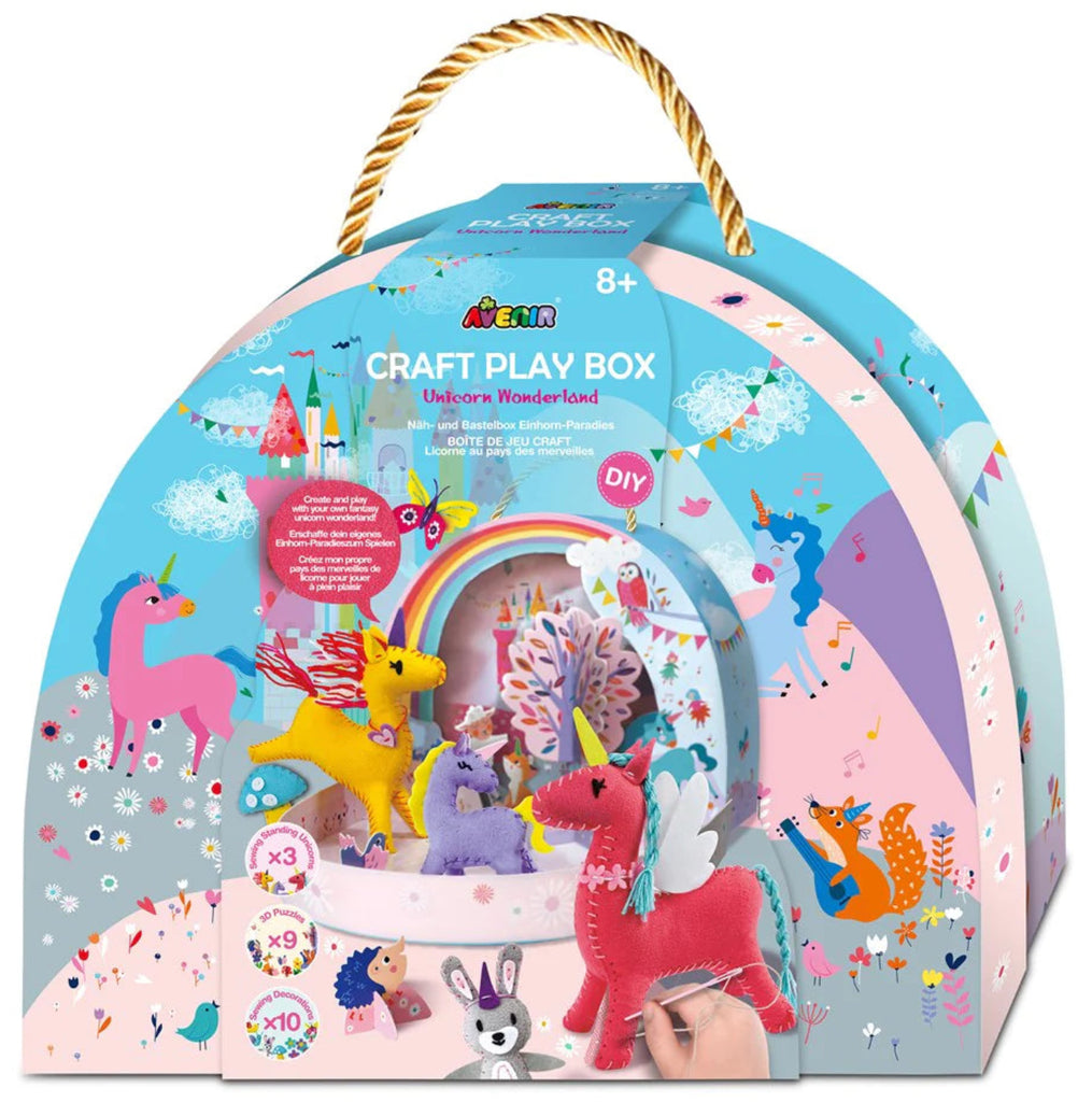 AVENIR CRAFT PLAY BOX UNICORN WONDERLAND