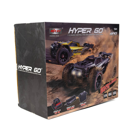 R/C 1:14 HYPER GO 4WD TRUBBY BRUSHLESS