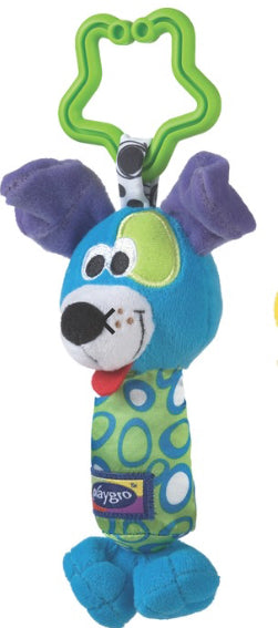 PLAYGRO FARMYARD FRIENDS CLIP & GO PUPPY