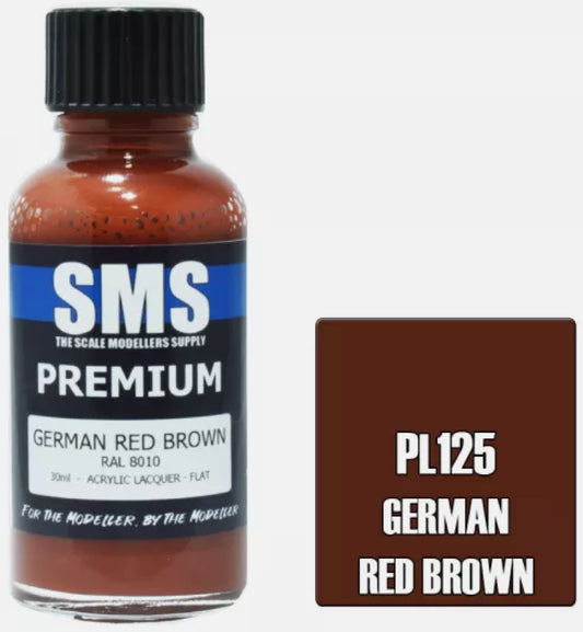 SMS PL125 PREMIUM GERMAN RED BROWN