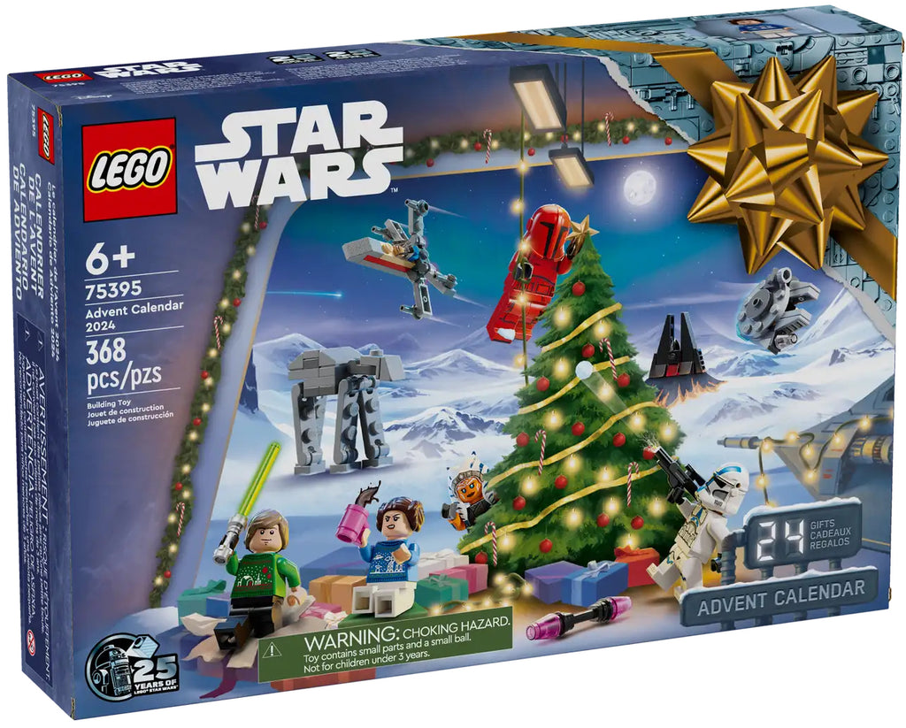 LEGO 75395 S/W ADVENT CALENDAR 2024