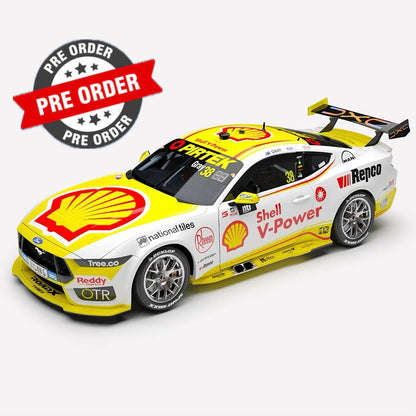 1:18 SHELL #38 2026 TOWNSVILLE GRAY