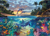 PUZZLE 1000PC CORAL BAY