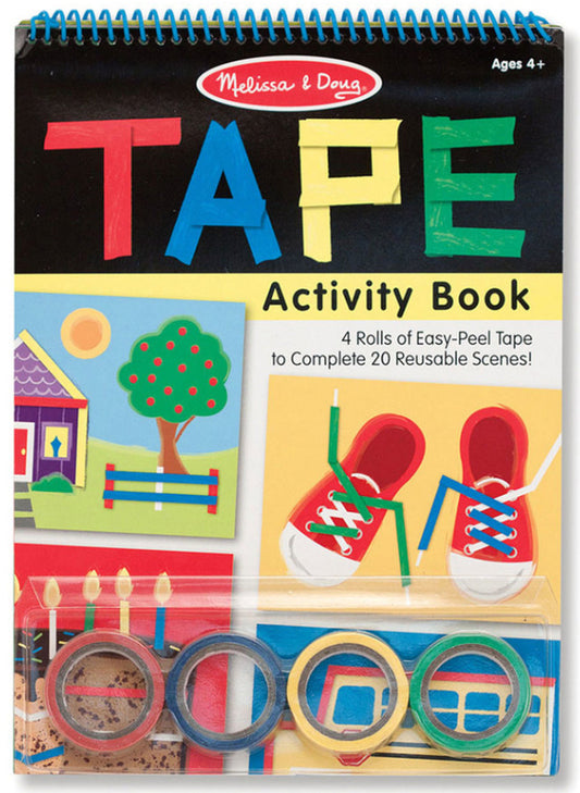 M&D TAPE ACTIVITY BOOK