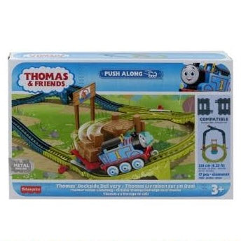 THOMAS & FRIENDS PUSH ALONG TRK THOMAS D