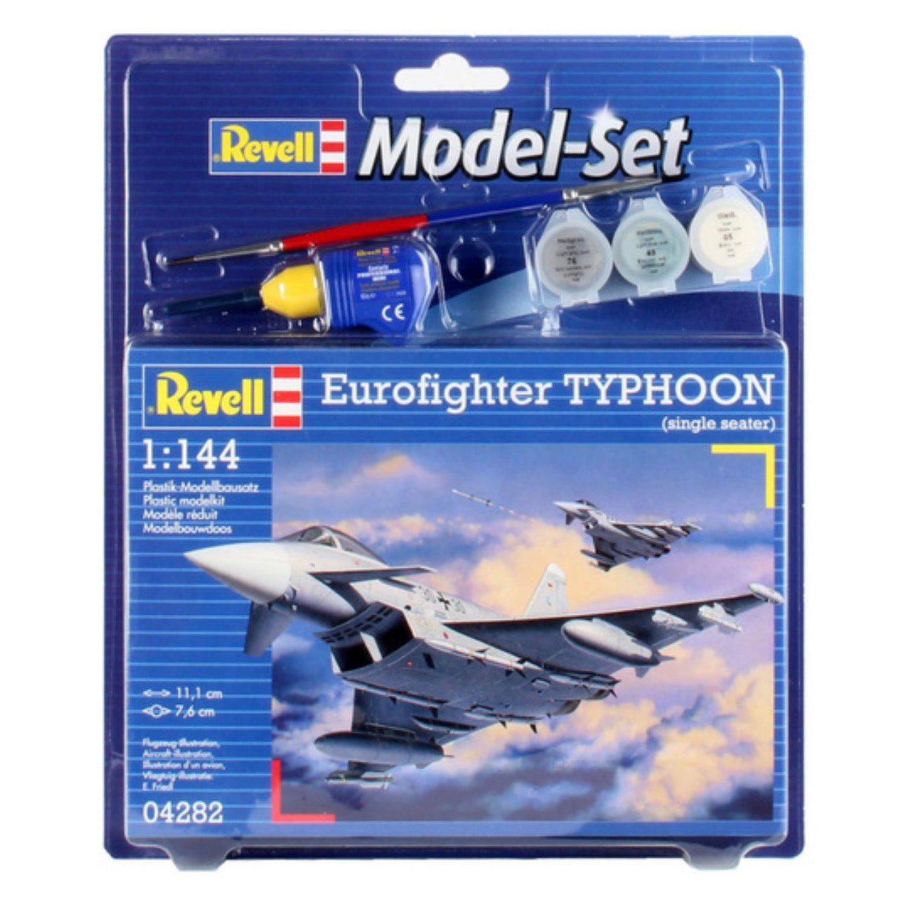 REVELL 1:72 MODEL SET EUROFIGHTER TYPHOO