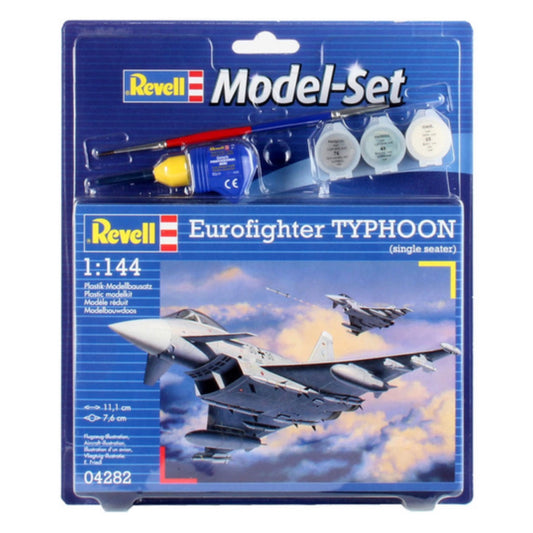 REVELL 1:72 MODEL SET EUROFIGHTER TYPHOO